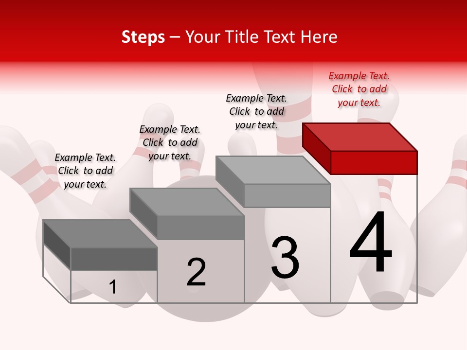 Leisure Pin Action PowerPoint Template