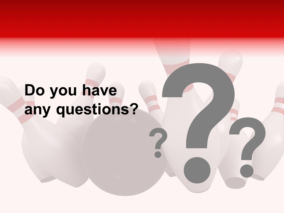 Leisure Pin Action PowerPoint Template