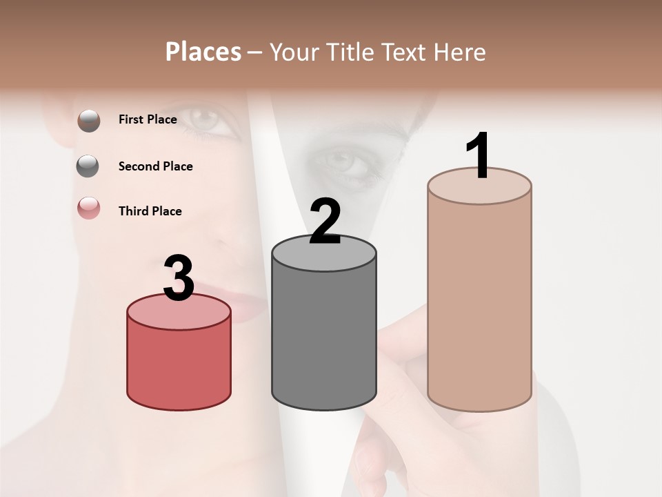 Isolated Esteem Effect PowerPoint Template