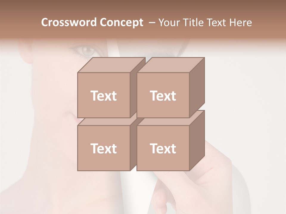 Isolated Esteem Effect PowerPoint Template