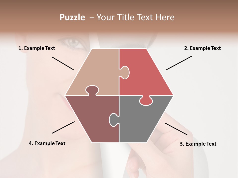 Isolated Esteem Effect PowerPoint Template