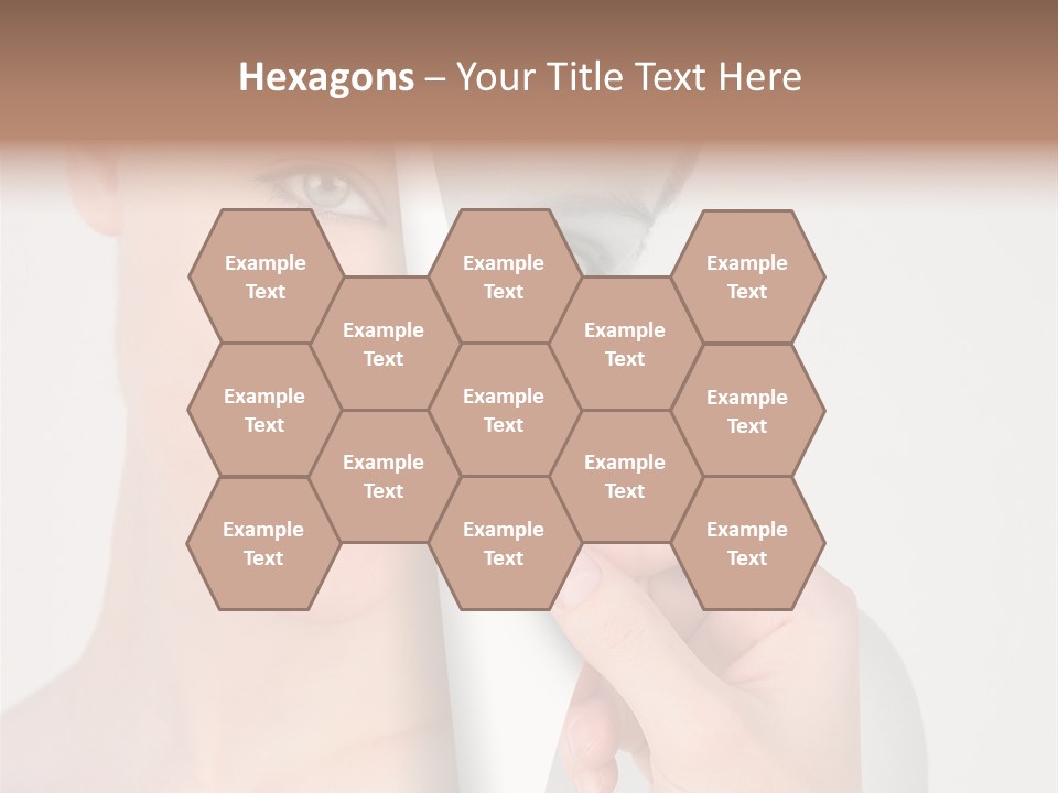 Isolated Esteem Effect PowerPoint Template