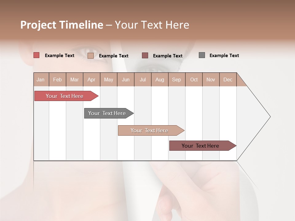 Isolated Esteem Effect PowerPoint Template