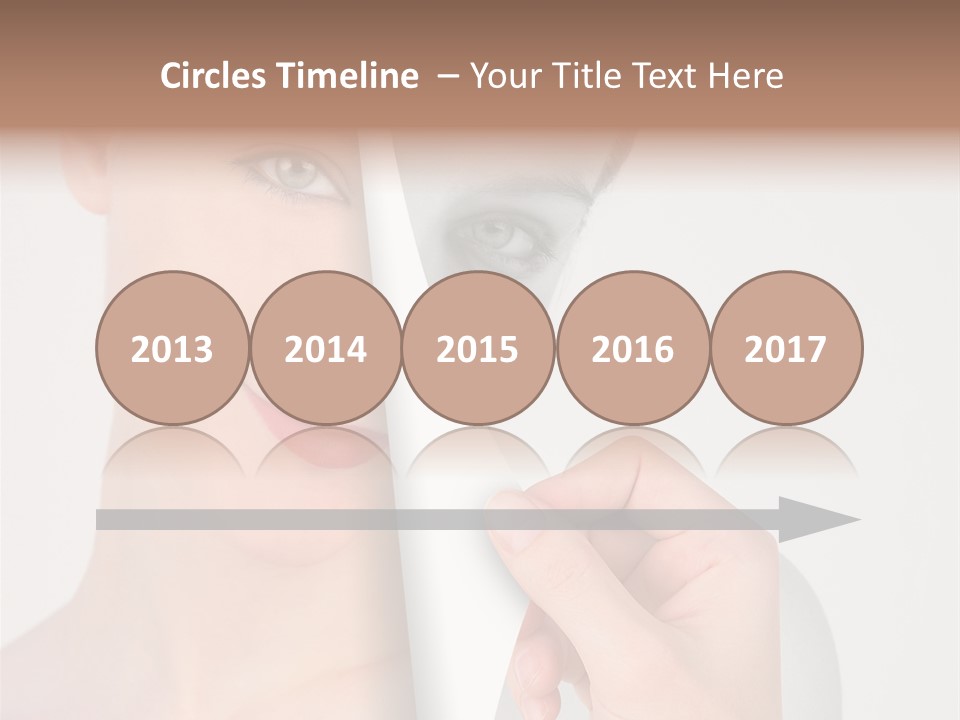 Isolated Esteem Effect PowerPoint Template