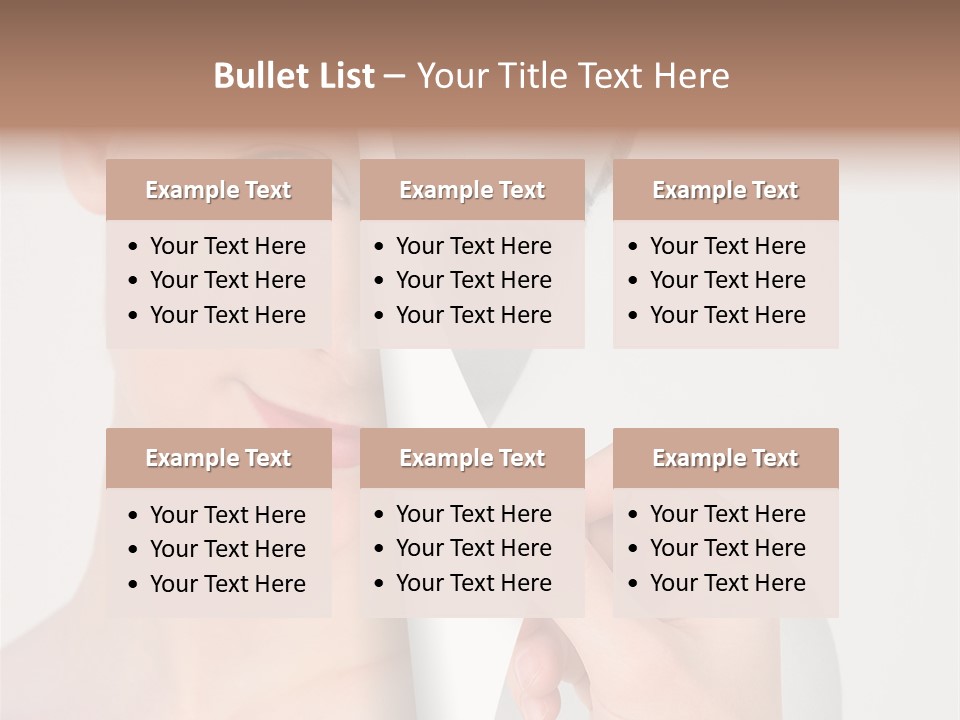 Isolated Esteem Effect PowerPoint Template