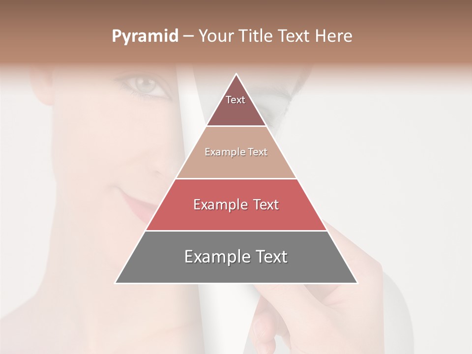 Isolated Esteem Effect PowerPoint Template