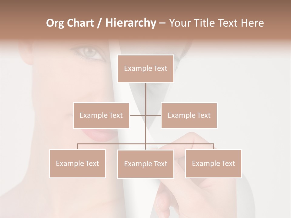 Isolated Esteem Effect PowerPoint Template