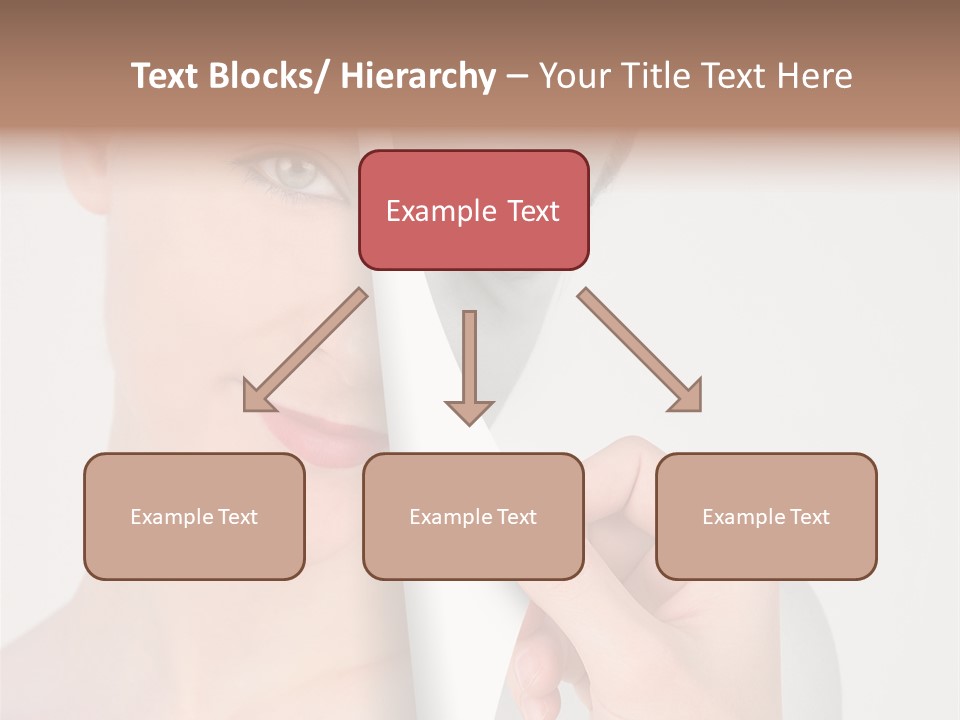 Isolated Esteem Effect PowerPoint Template