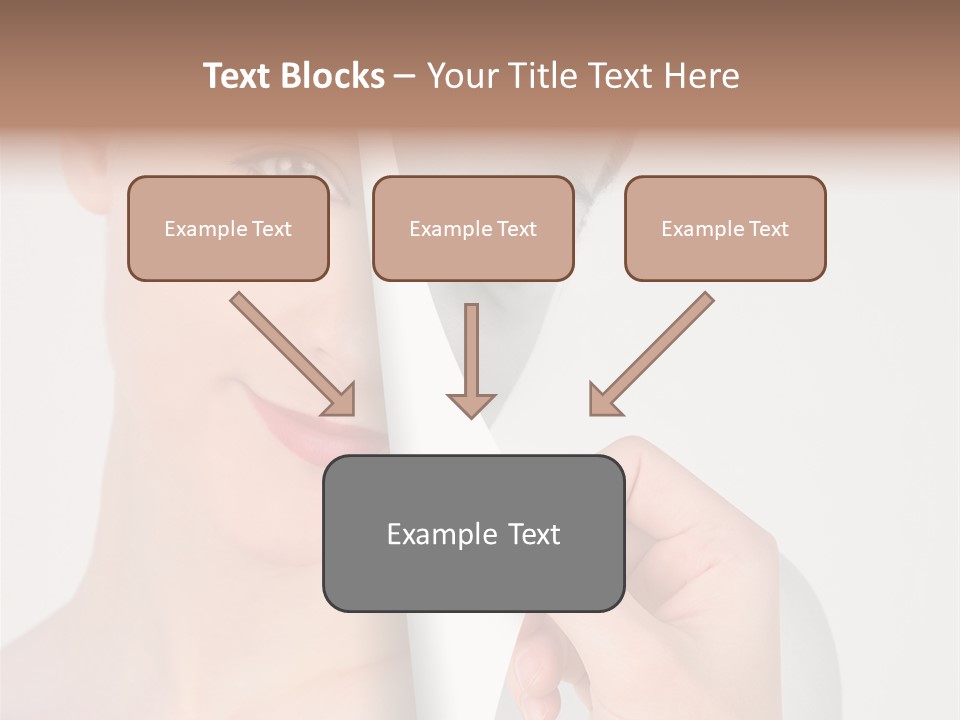 Isolated Esteem Effect PowerPoint Template