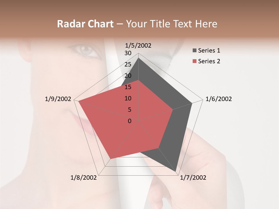 Isolated Esteem Effect PowerPoint Template