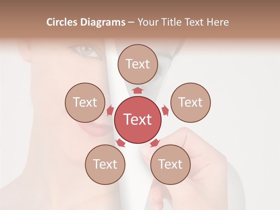 Isolated Esteem Effect PowerPoint Template