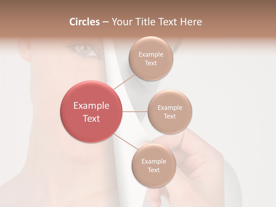 Isolated Esteem Effect PowerPoint Template