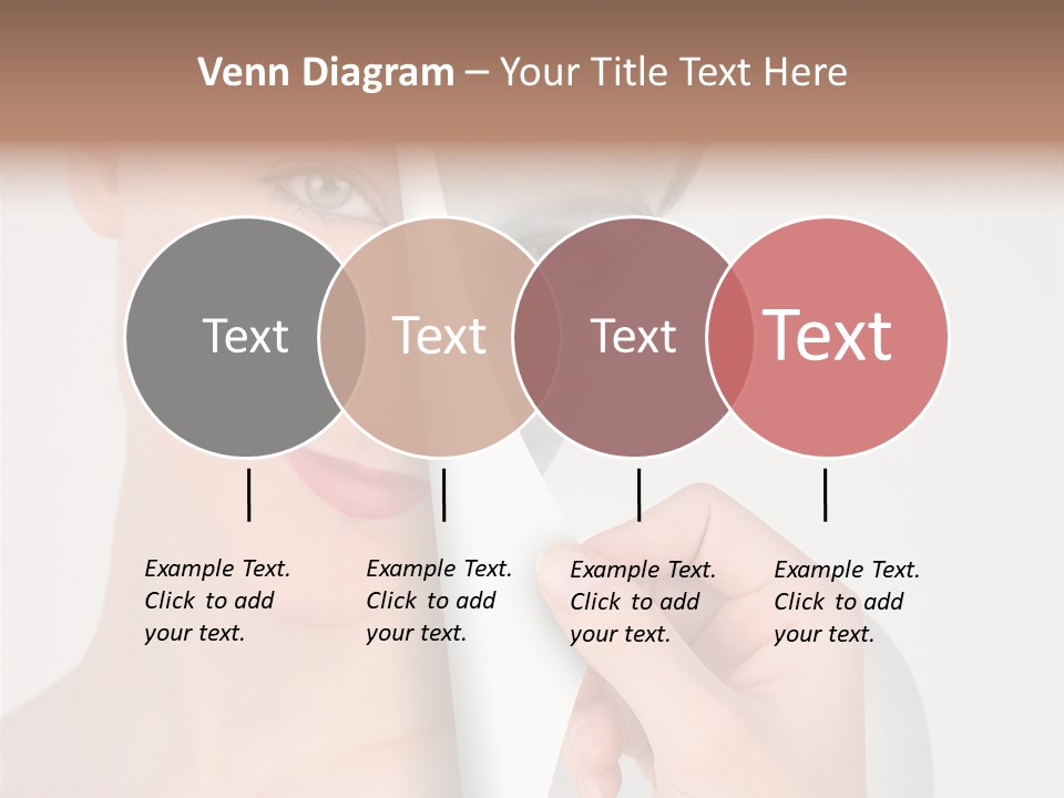 Isolated Esteem Effect PowerPoint Template