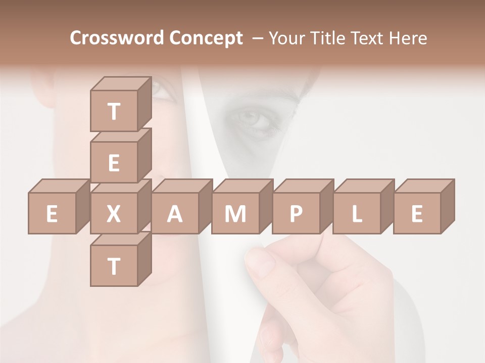 Isolated Esteem Effect PowerPoint Template