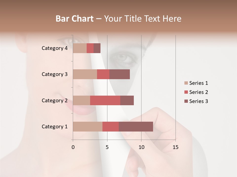 Isolated Esteem Effect PowerPoint Template