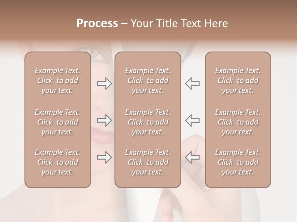 Isolated Esteem Effect PowerPoint Template