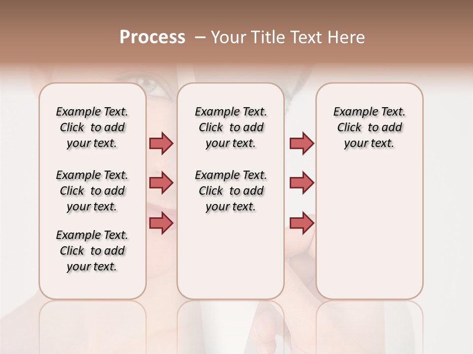 Isolated Esteem Effect PowerPoint Template