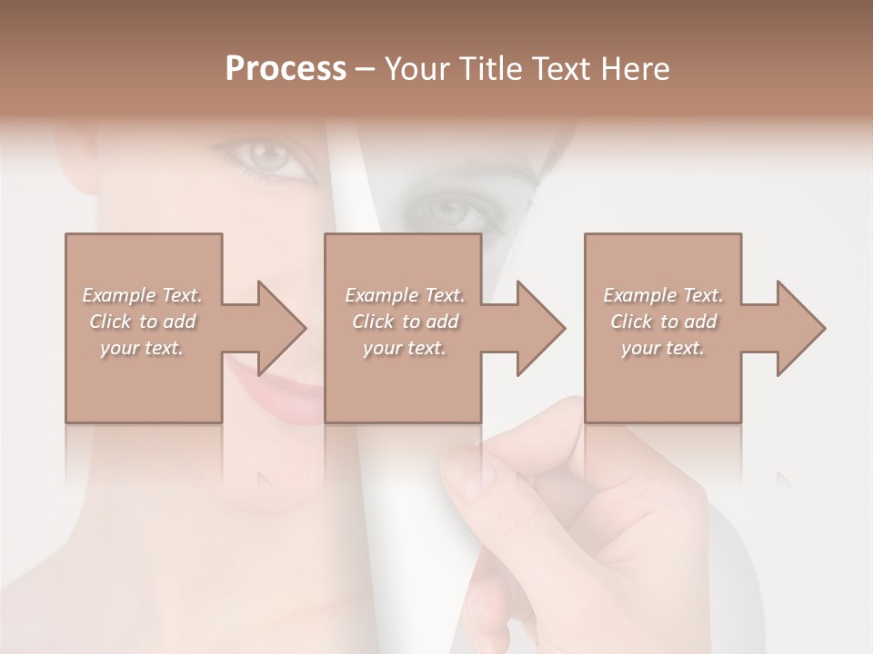 Isolated Esteem Effect PowerPoint Template