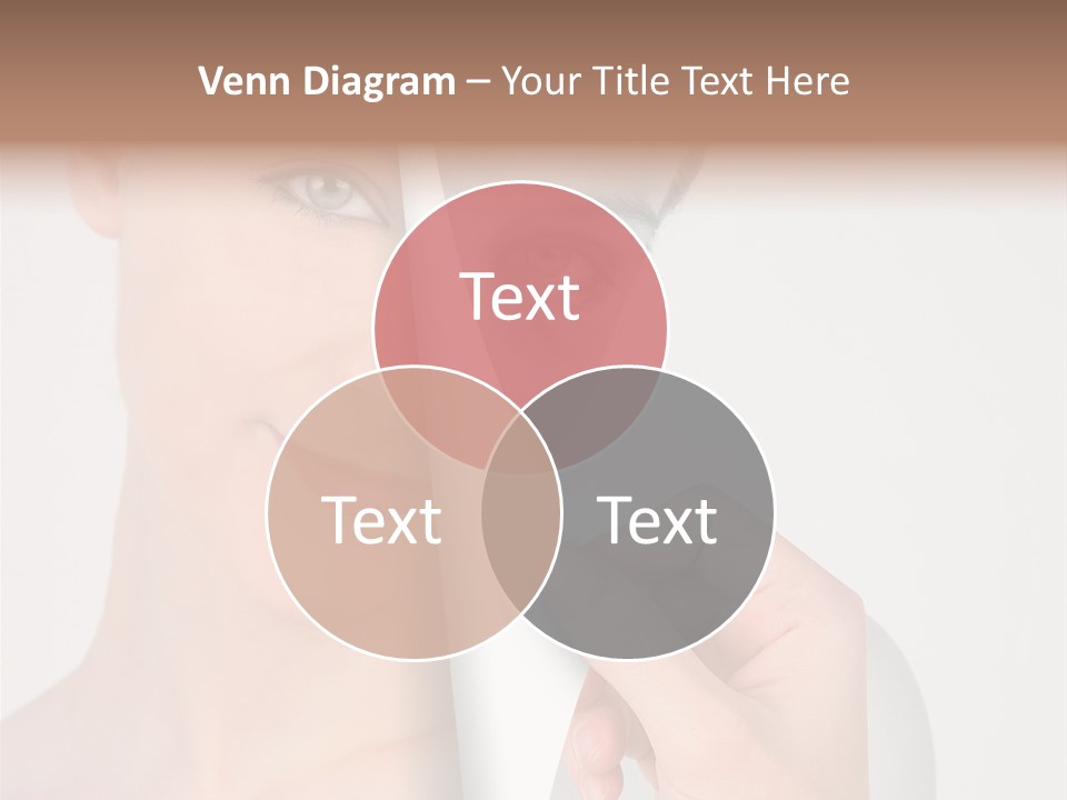 Isolated Esteem Effect PowerPoint Template