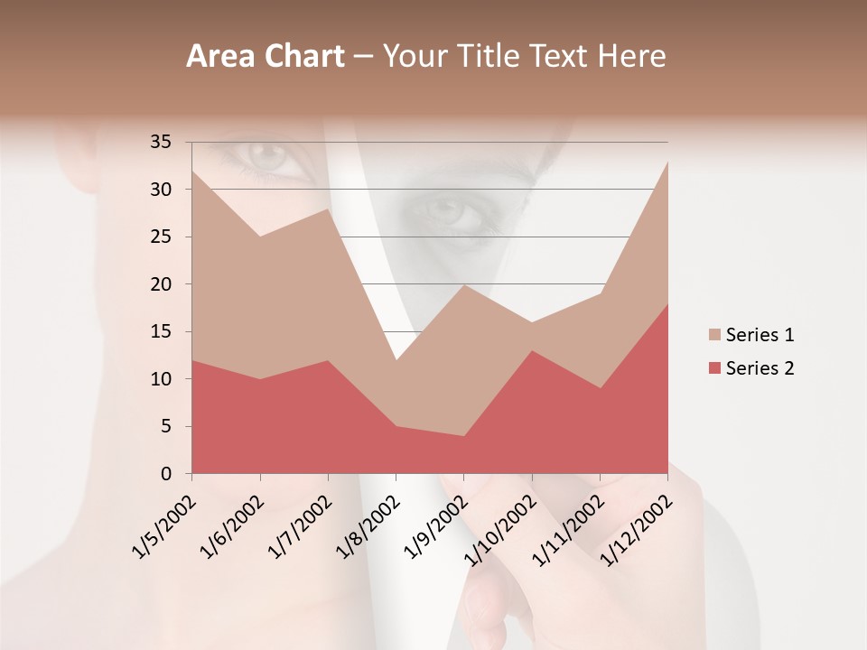 Isolated Esteem Effect PowerPoint Template