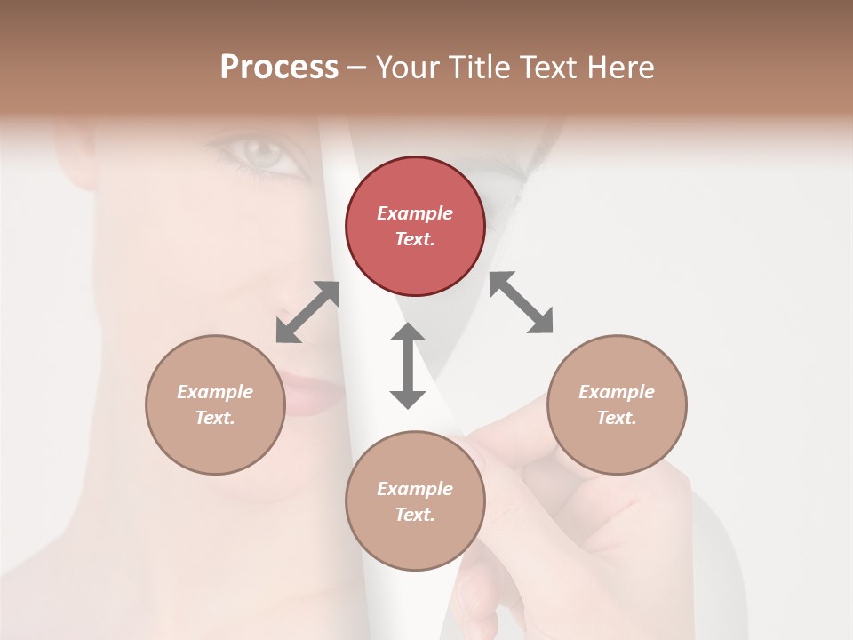 Isolated Esteem Effect PowerPoint Template