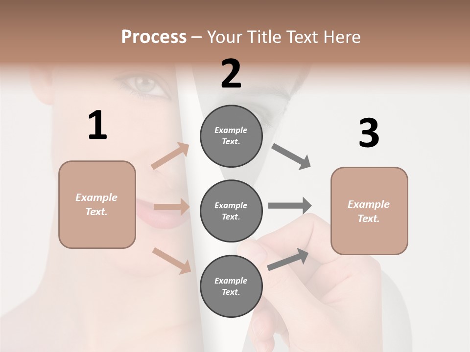 Isolated Esteem Effect PowerPoint Template
