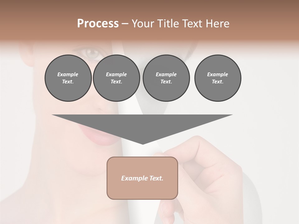 Isolated Esteem Effect PowerPoint Template