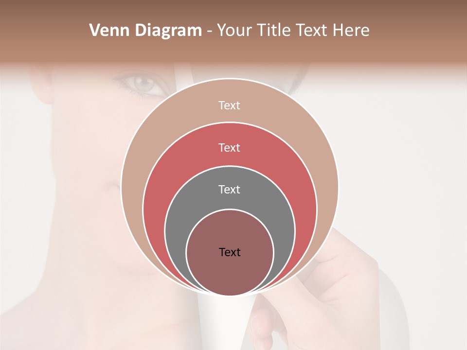 Isolated Esteem Effect PowerPoint Template