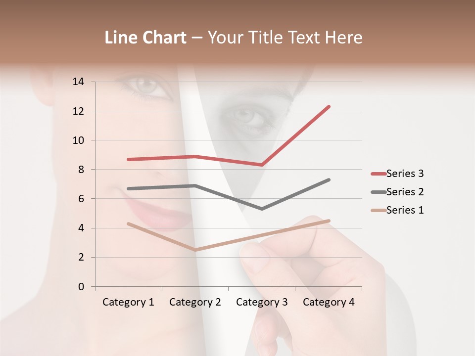 Isolated Esteem Effect PowerPoint Template