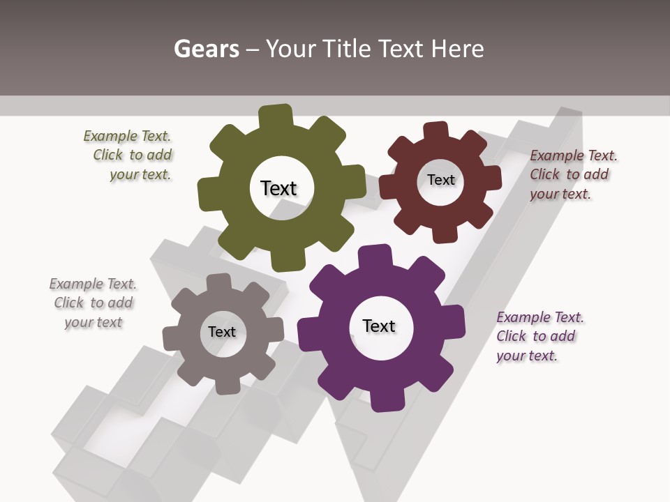 Yellow Green White PowerPoint Template