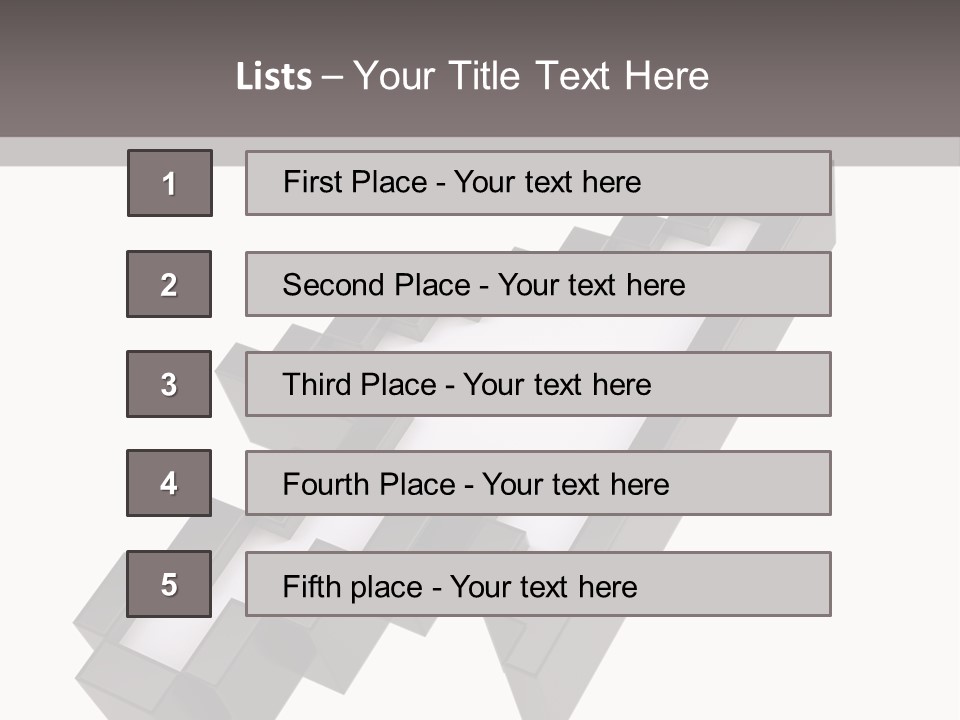 Yellow Green White PowerPoint Template