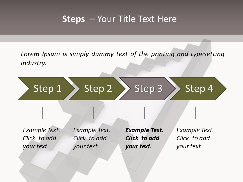 Yellow Green White PowerPoint Template