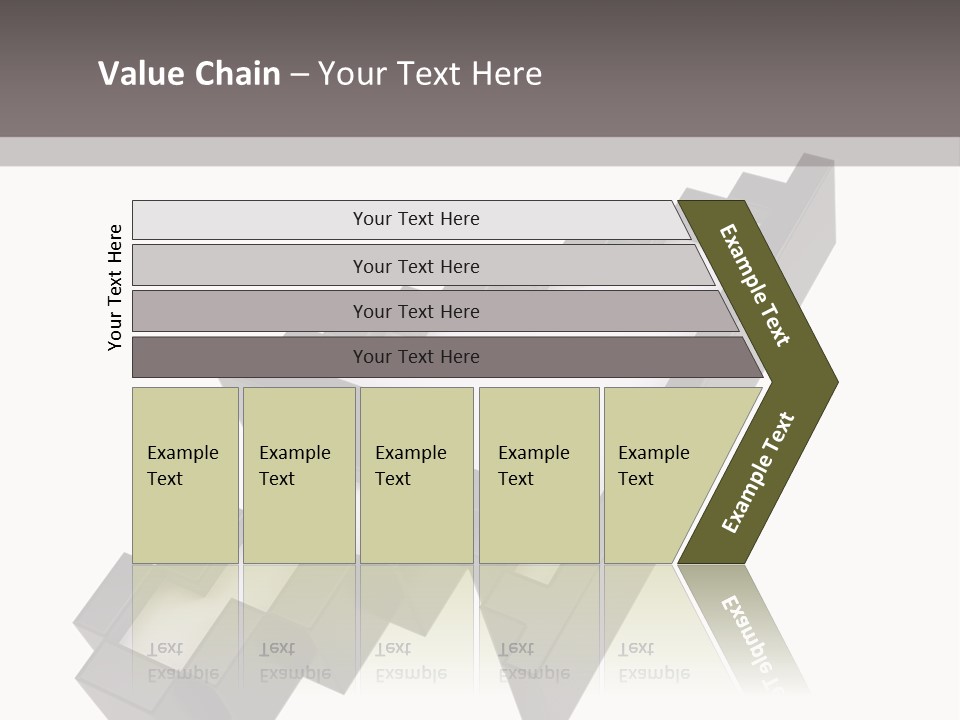 Yellow Green White PowerPoint Template