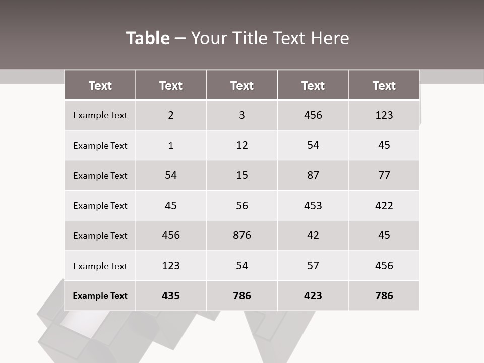 Yellow Green White PowerPoint Template