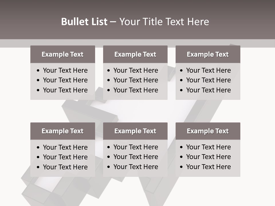 Yellow Green White PowerPoint Template