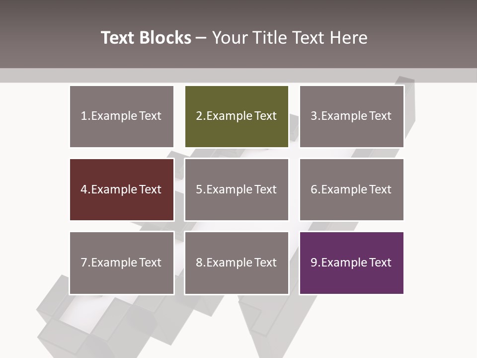 Yellow Green White PowerPoint Template
