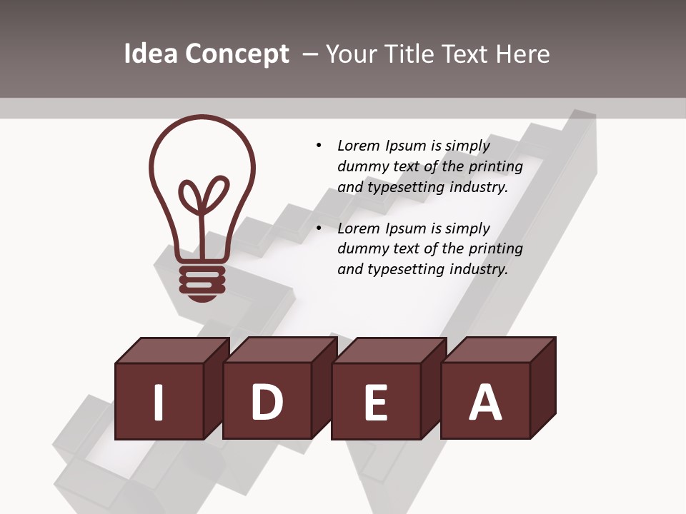 Yellow Green White PowerPoint Template