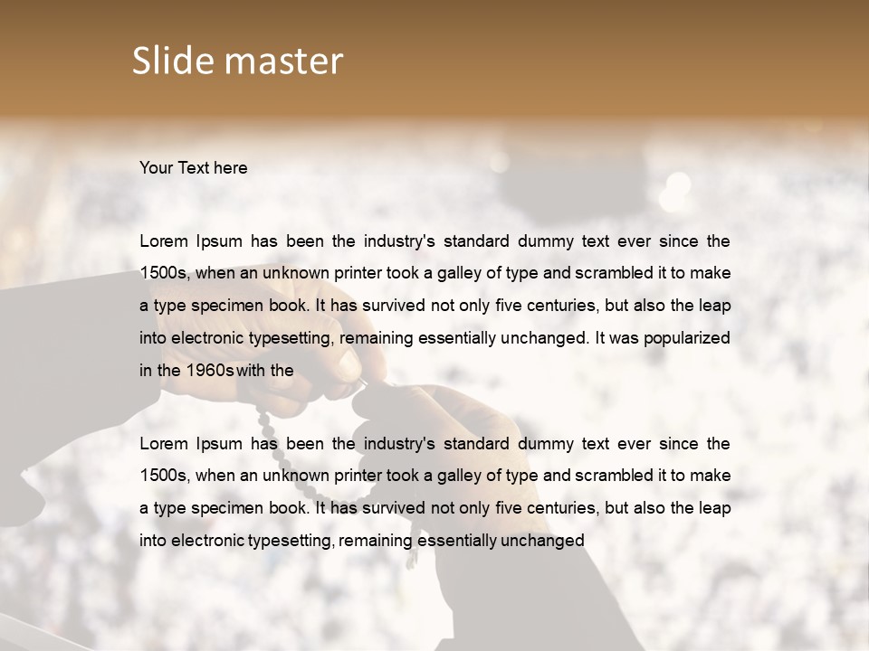 Glass Elegant Celebration PowerPoint Template