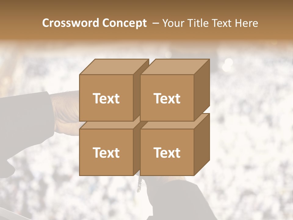 Glass Elegant Celebration PowerPoint Template