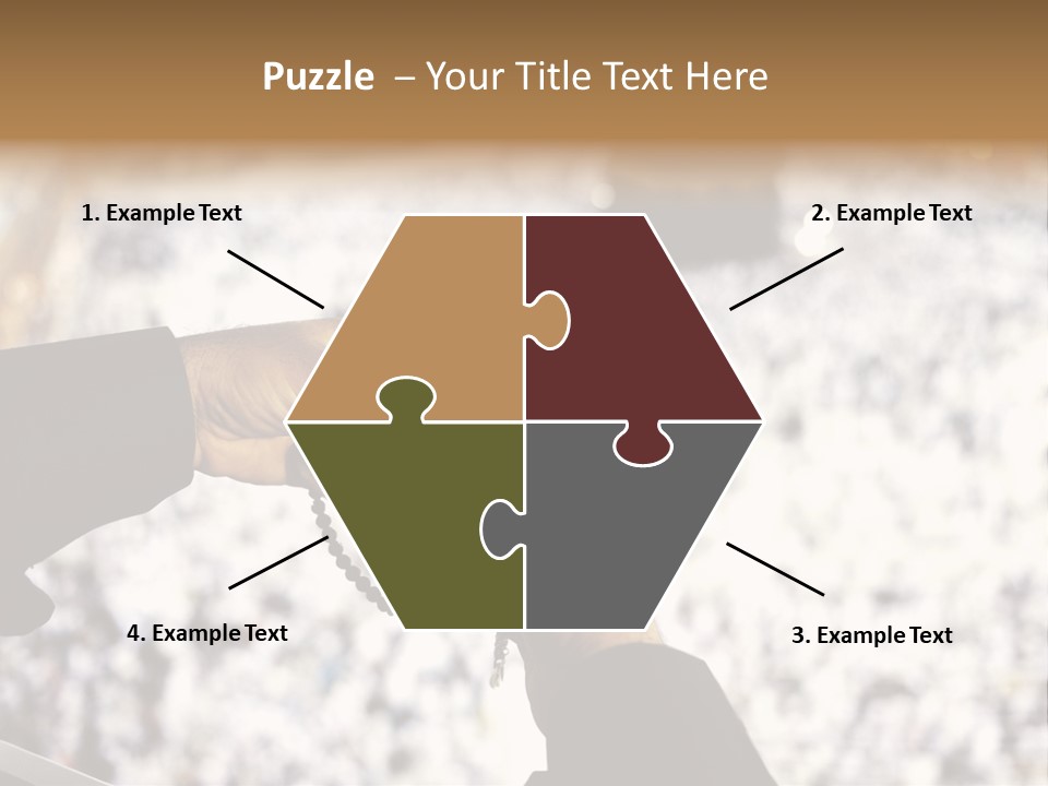 Glass Elegant Celebration PowerPoint Template