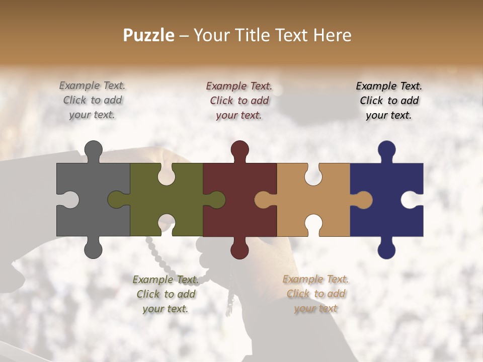 Glass Elegant Celebration PowerPoint Template