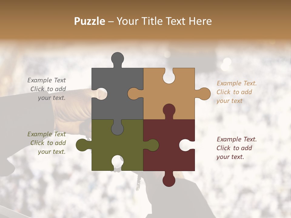 Glass Elegant Celebration PowerPoint Template