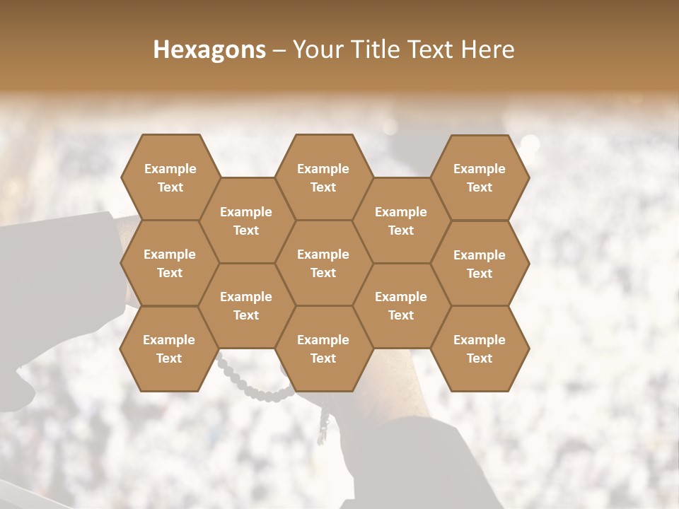 Glass Elegant Celebration PowerPoint Template