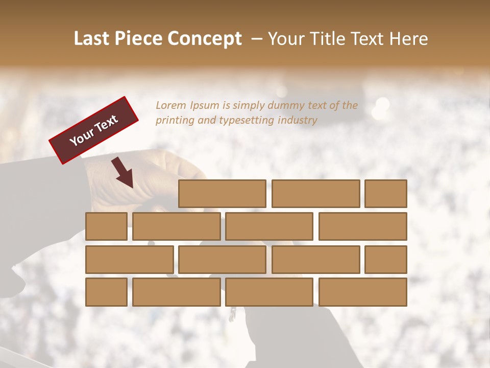 Glass Elegant Celebration PowerPoint Template