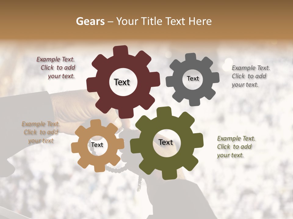 Glass Elegant Celebration PowerPoint Template