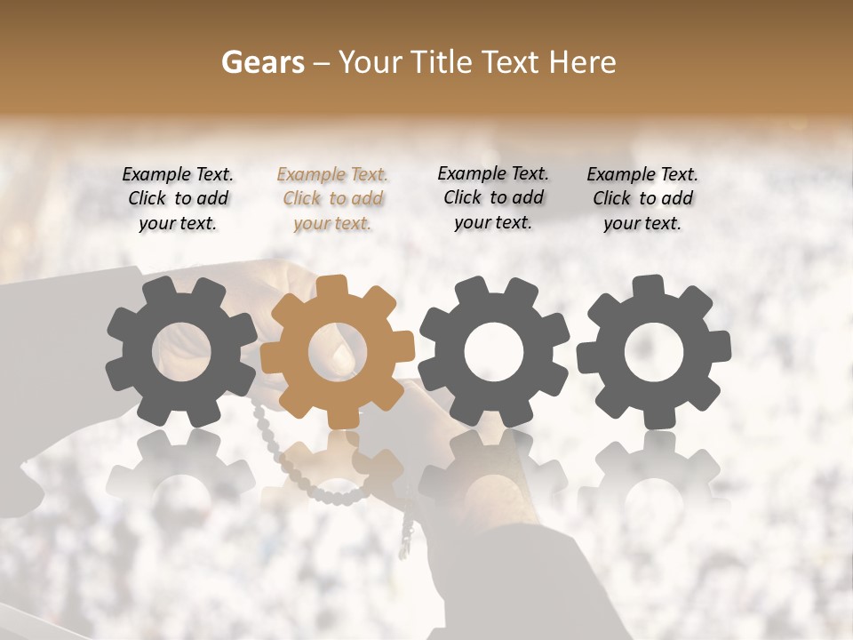 Glass Elegant Celebration PowerPoint Template