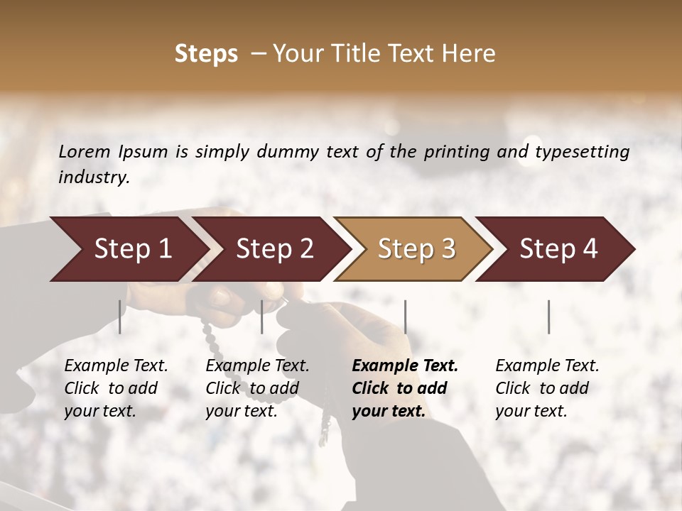 Glass Elegant Celebration PowerPoint Template