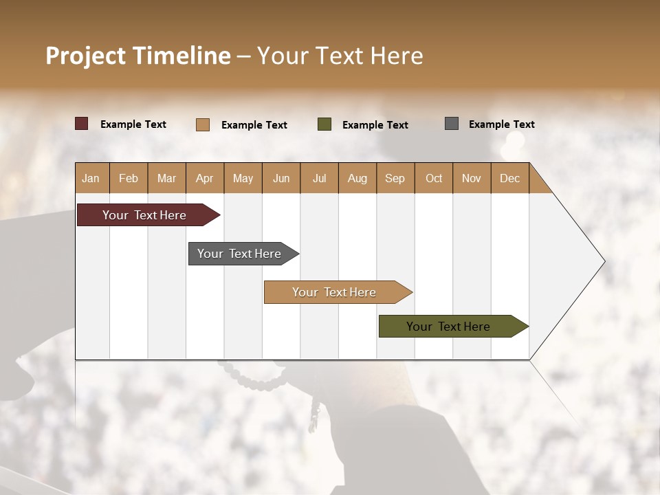 Glass Elegant Celebration PowerPoint Template
