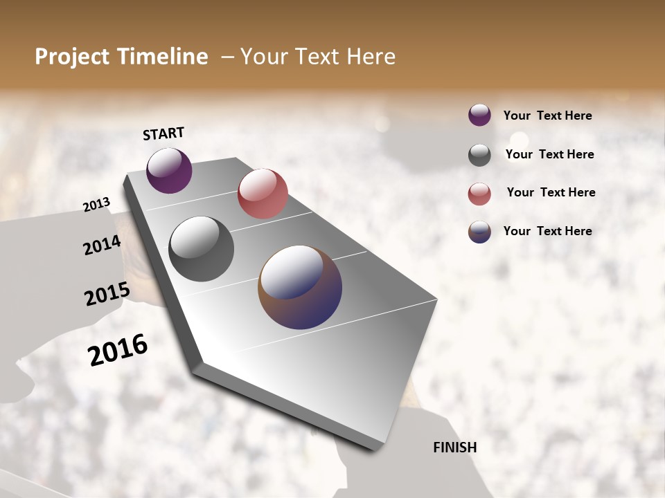 Glass Elegant Celebration PowerPoint Template