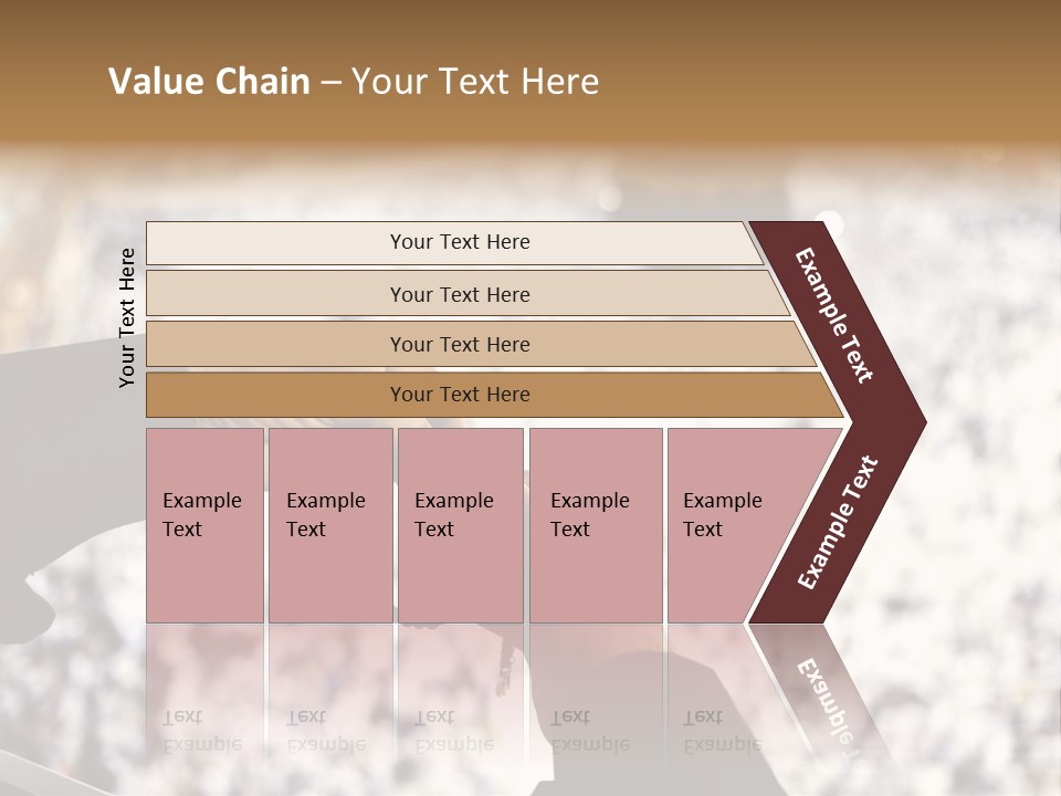 Glass Elegant Celebration PowerPoint Template